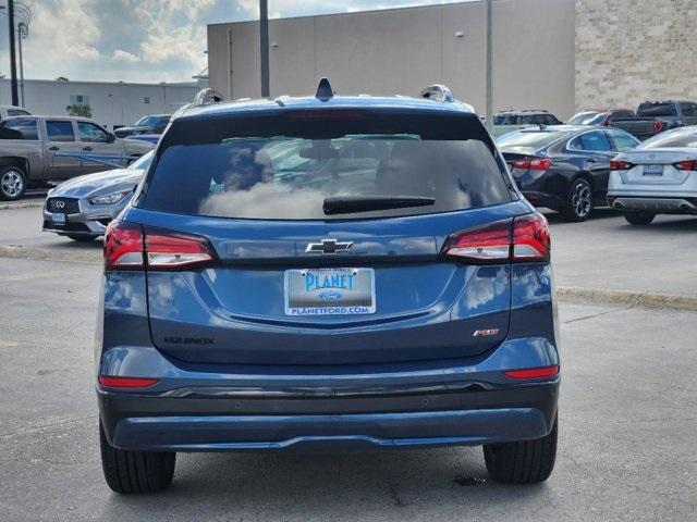 used 2024 Chevrolet Equinox car, priced at $26,988