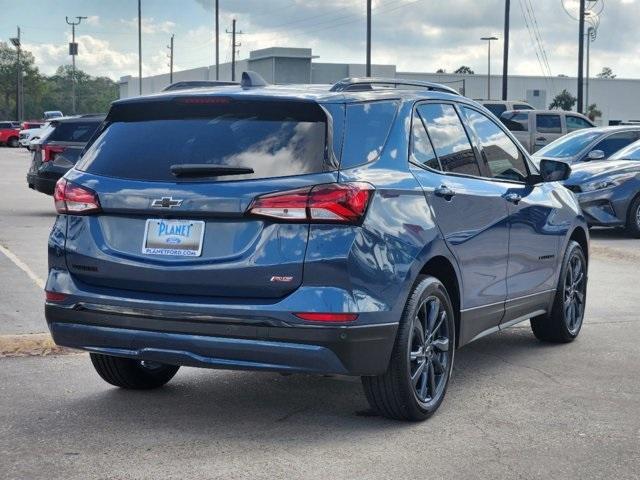 used 2024 Chevrolet Equinox car, priced at $26,988