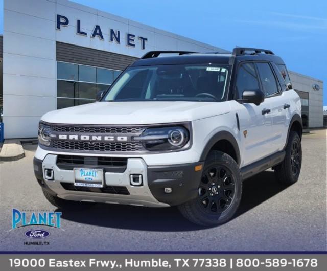 new 2025 Ford Bronco Sport car, priced at $41,705