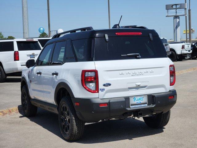 new 2025 Ford Bronco Sport car, priced at $41,705