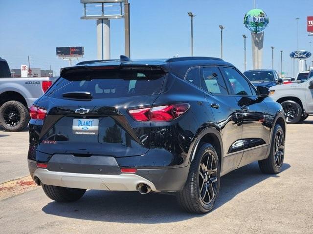used 2022 Chevrolet Blazer car, priced at $23,566