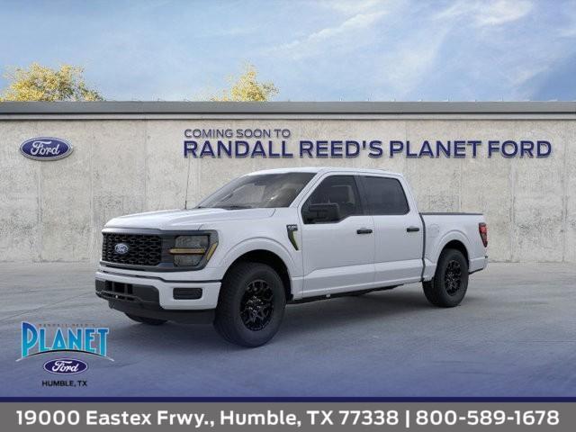 new 2025 Ford F-150 car, priced at $46,245