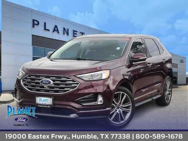 used 2019 Ford Edge car, priced at $15,659