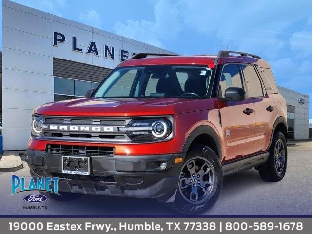 used 2023 Ford Bronco Sport car, priced at $23,621