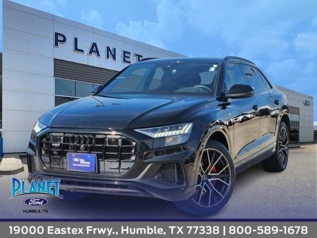 used 2023 Audi Q8 car, priced at $58,226
