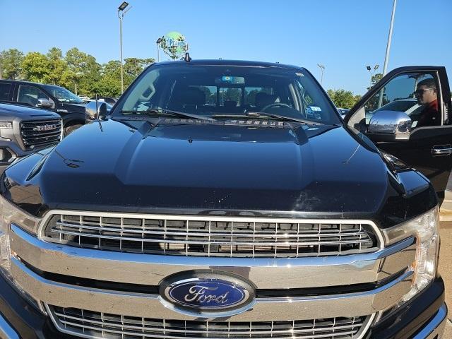 used 2020 Ford F-150 car, priced at $35,850