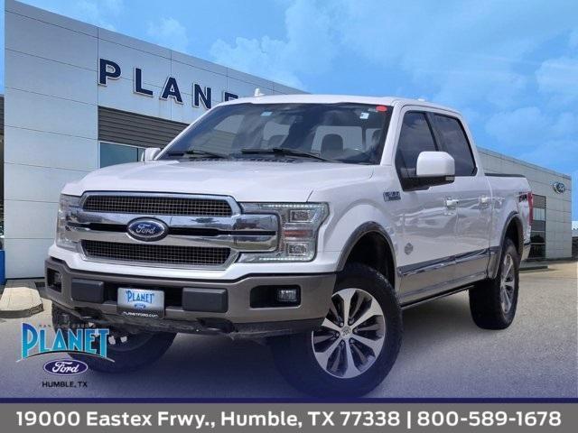 used 2019 Ford F-150 car, priced at $29,822