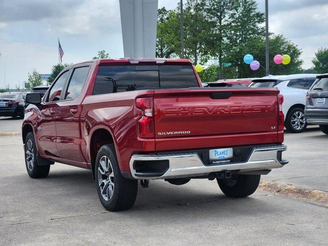 used 2022 Chevrolet Silverado 1500 car, priced at $39,514
