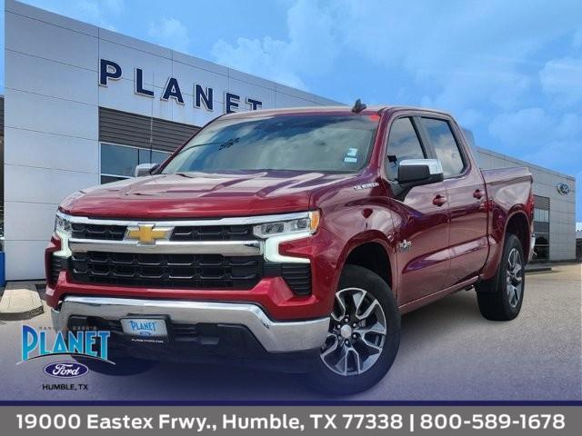 used 2022 Chevrolet Silverado 1500 car, priced at $39,514