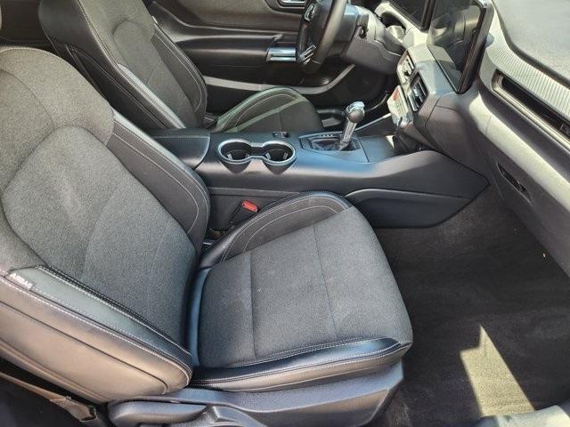 used 2024 Ford Mustang car, priced at $30,821