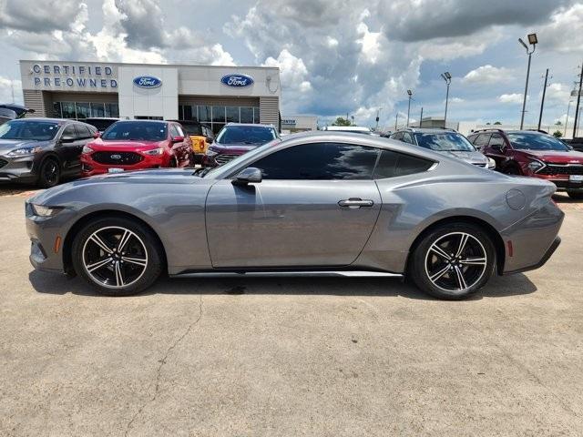 used 2024 Ford Mustang car, priced at $30,500