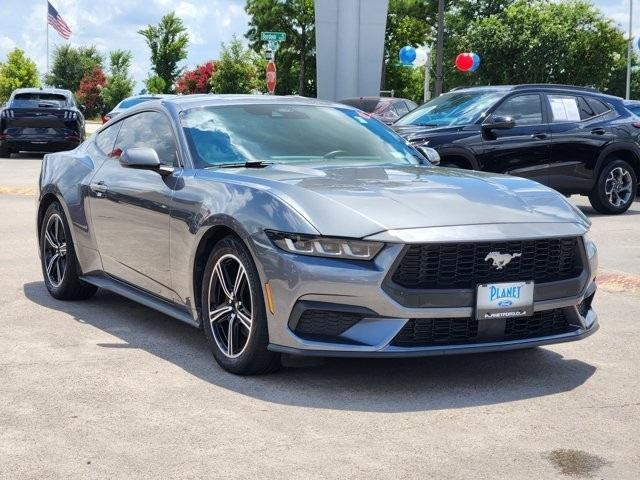 used 2024 Ford Mustang car, priced at $30,821