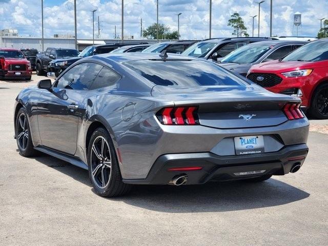 used 2024 Ford Mustang car, priced at $30,821