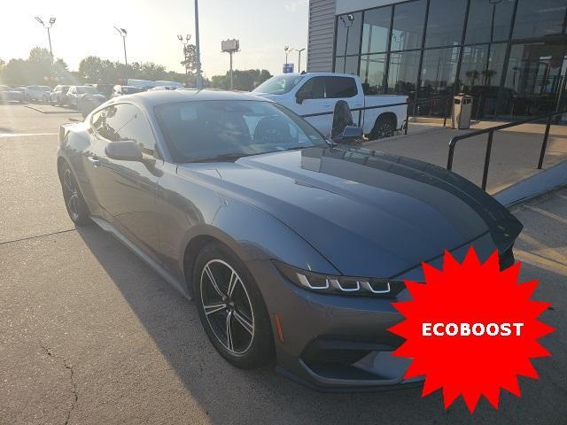 used 2024 Ford Mustang car, priced at $30,821