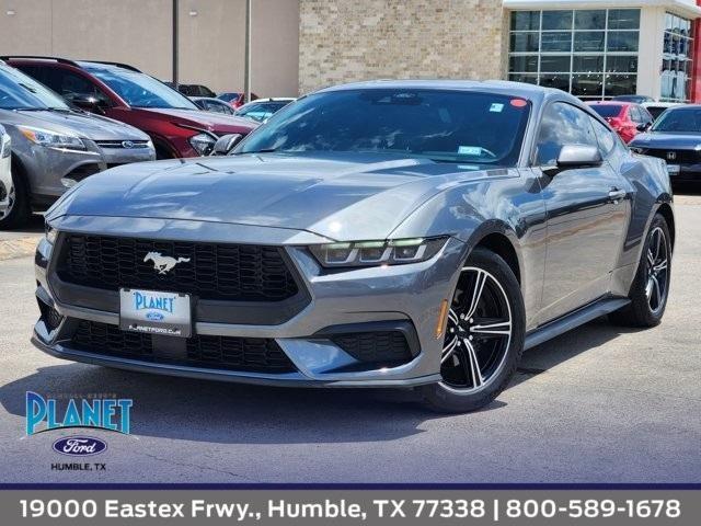 used 2024 Ford Mustang car, priced at $30,821