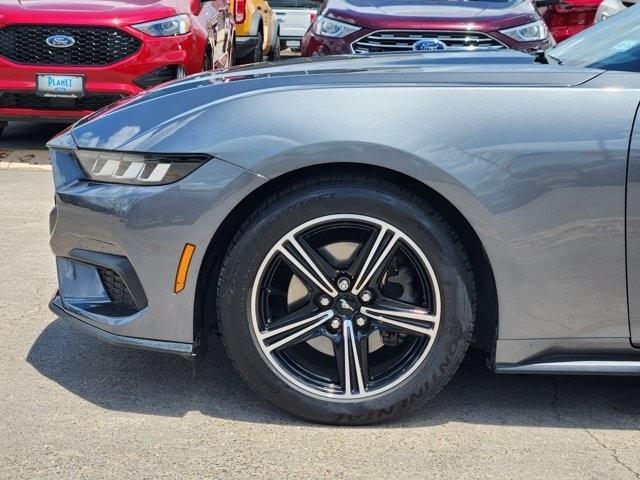 used 2024 Ford Mustang car, priced at $30,500