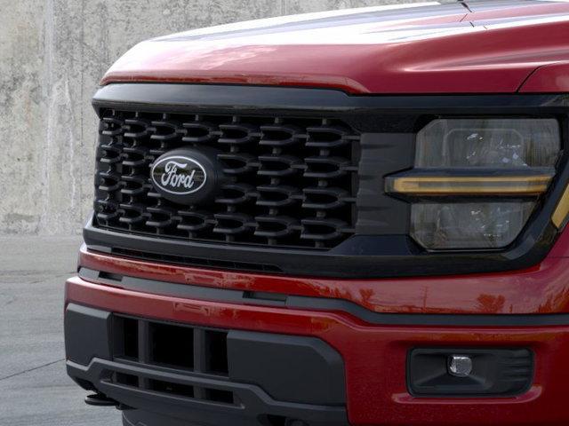 new 2025 Ford F-150 car, priced at $57,210