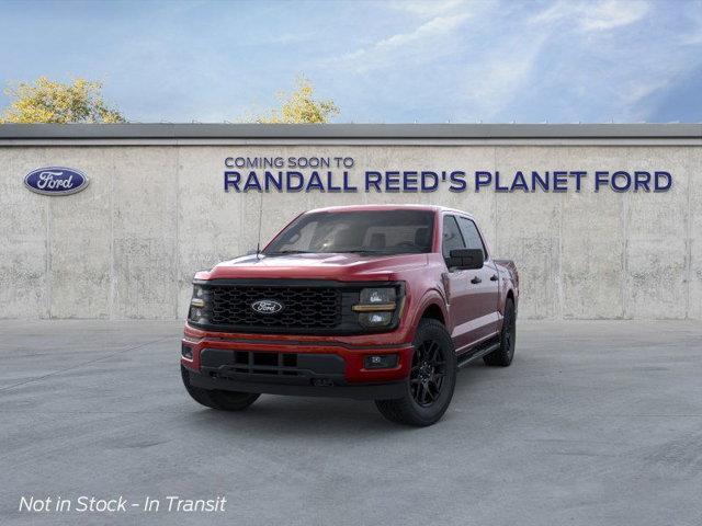 new 2025 Ford F-150 car, priced at $57,210