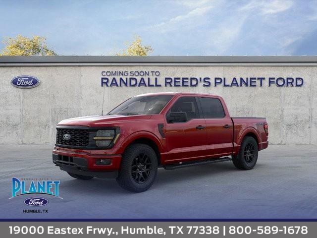 new 2025 Ford F-150 car, priced at $57,210