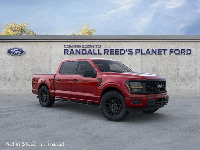 new 2025 Ford F-150 car, priced at $57,210