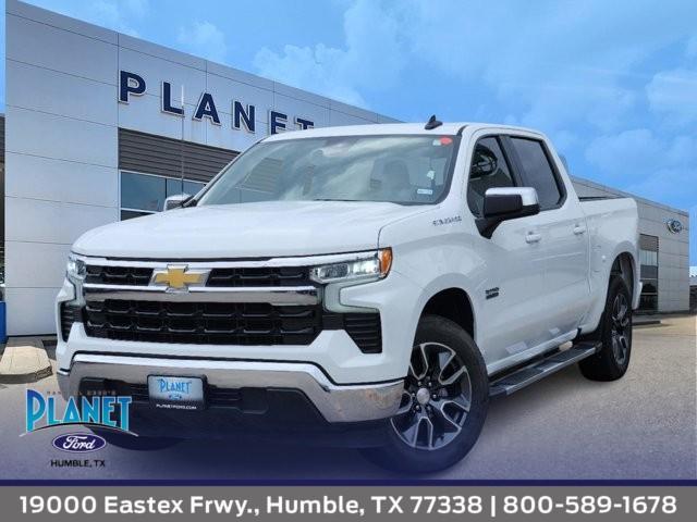 used 2022 Chevrolet Silverado 1500 car, priced at $37,650