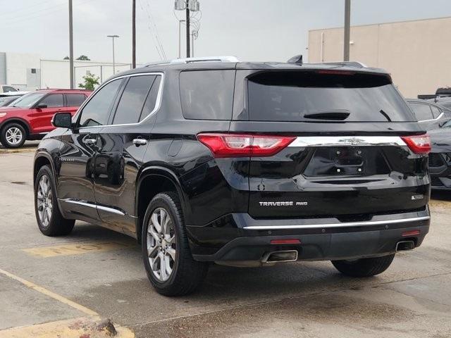 used 2018 Chevrolet Traverse car, priced at $16,920