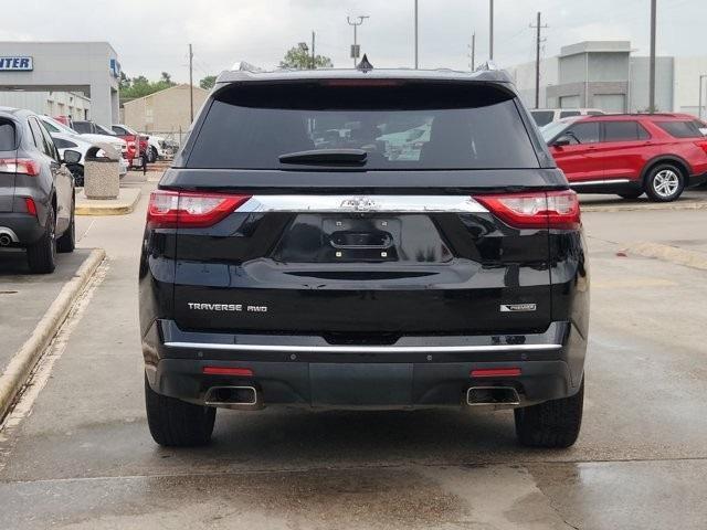 used 2018 Chevrolet Traverse car, priced at $16,920