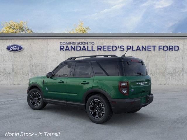 new 2025 Ford Bronco Sport car, priced at $38,775