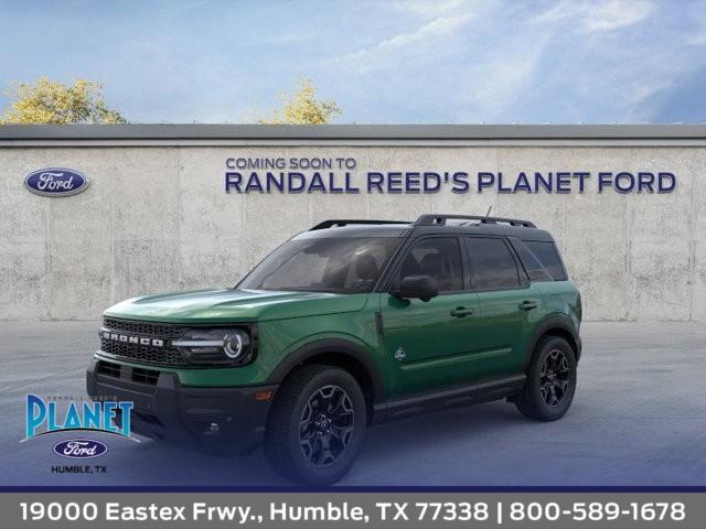 new 2025 Ford Bronco Sport car, priced at $38,275