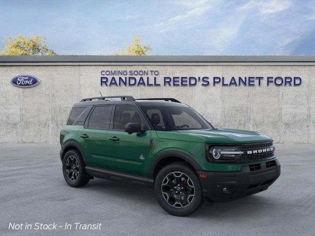 new 2025 Ford Bronco Sport car, priced at $38,775