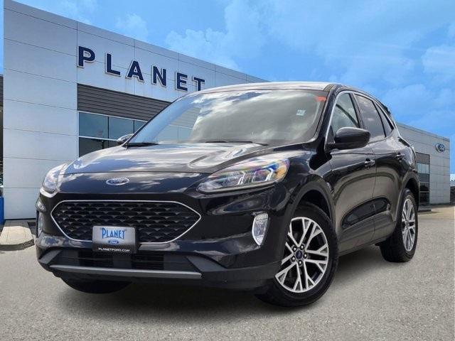 used 2022 Ford Escape car, priced at $18,852