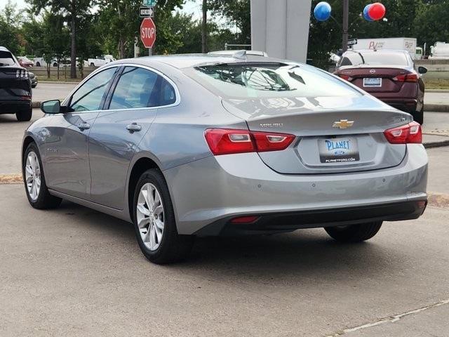 used 2025 Chevrolet Malibu car, priced at $21,531