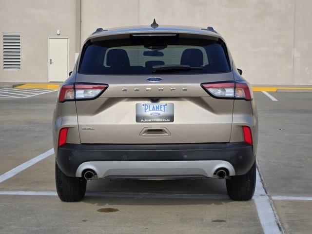 used 2021 Ford Escape car, priced at $19,750