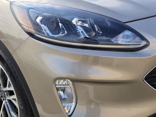 used 2021 Ford Escape car, priced at $19,750
