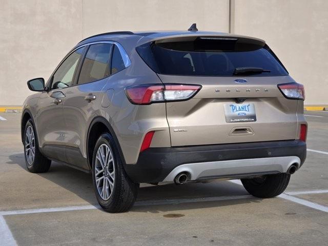 used 2021 Ford Escape car, priced at $19,750