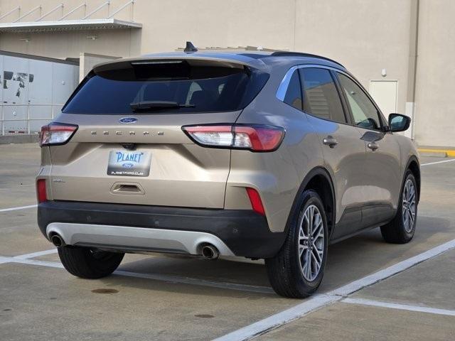 used 2021 Ford Escape car, priced at $19,750