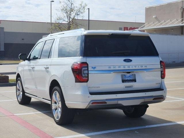 used 2023 Ford Expedition Max car, priced at $66,988