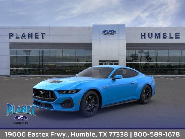 new 2025 Ford Mustang car, priced at $47,210