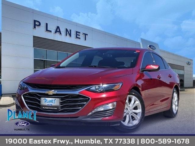 used 2023 Chevrolet Malibu car, priced at $20,719