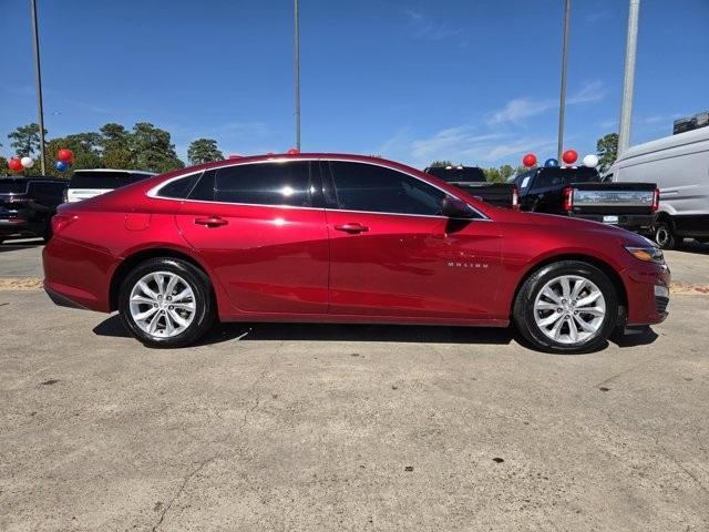 used 2023 Chevrolet Malibu car, priced at $19,651