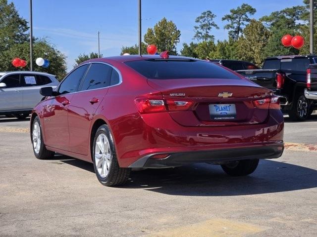 used 2023 Chevrolet Malibu car, priced at $19,651