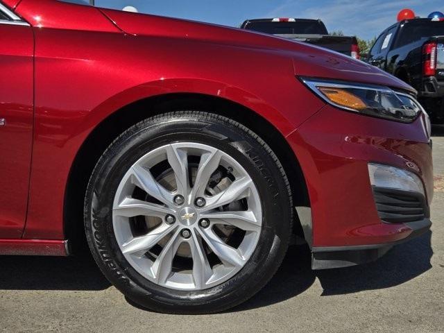 used 2023 Chevrolet Malibu car, priced at $19,651