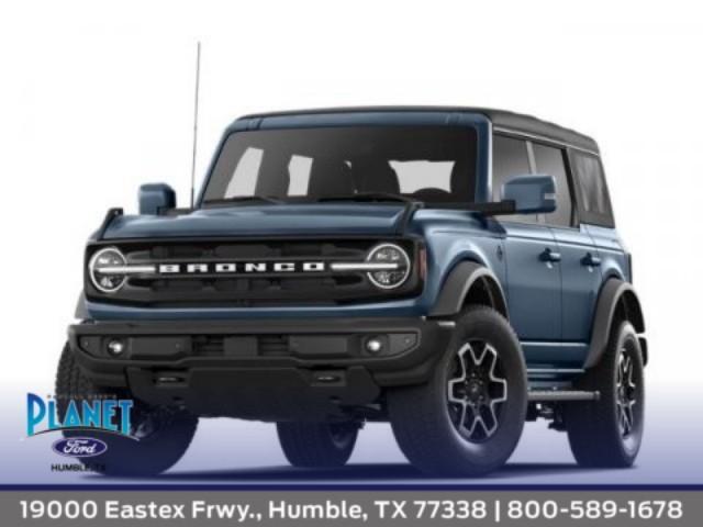 new 2024 Ford Bronco car, priced at $63,910
