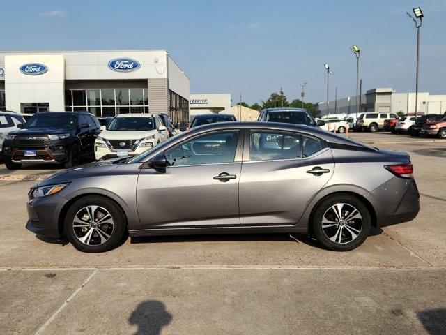 used 2023 Nissan Sentra car, priced at $19,384