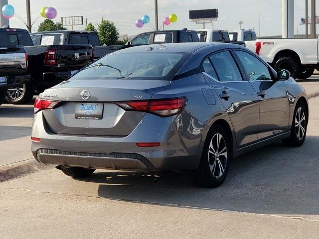 used 2023 Nissan Sentra car, priced at $19,384