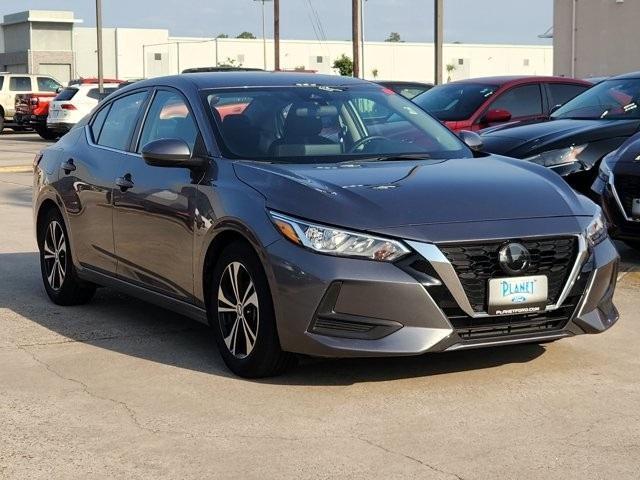 used 2023 Nissan Sentra car, priced at $19,384