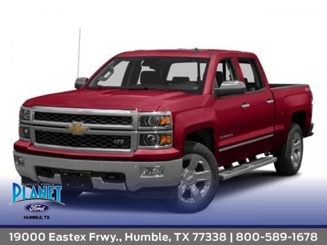 used 2014 Chevrolet Silverado 1500 car, priced at $19,770