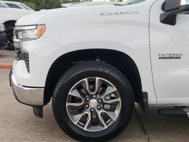 used 2025 Chevrolet Silverado 1500 car, priced at $44,992