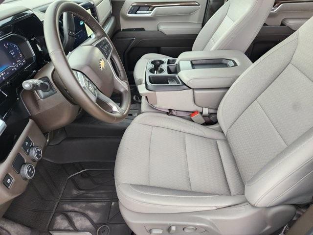 used 2025 Chevrolet Silverado 1500 car, priced at $44,992