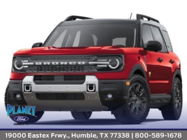 new 2025 Ford Bronco Sport car, priced at $43,000